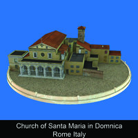 Church of Santa Maria in Domnica Rome Italy - Caterina Amato