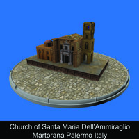 Church of Santa Maria Dell'Ammiraglio Martorana Palermo Italy - Paola Stirati