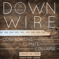 Down to the Wire: Confronting Climate Collapse - David W. Orr