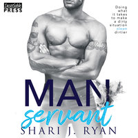 Manservant: A Man Cave Standalone - Shari J. Ryan