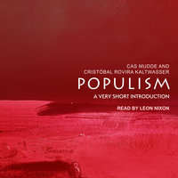 Populism: A Very Short Introduction - Cas Mudde, Cristobal Rovira Kaltwasser