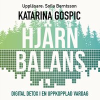 Hjärnbalans : Digital detox i en uppkopplad vardag - Katarina Gospic