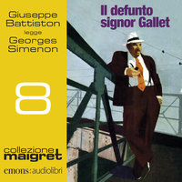Il defunto signor Gallet - Georges Simenon
