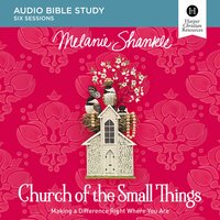 Church of the Small Things: Audio Bible Studies: Making a Difference Right Where You Are - Melanie Shankle