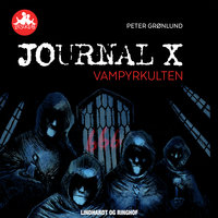 Journal X - Vampyrkulten - Peter Grønlund