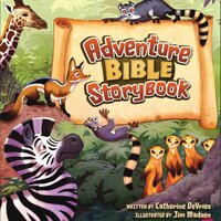 Adventure Bible Storybook - Catherine DeVries