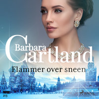 Flammer over sneen - Barbara Cartland