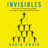 Invisibles: The Power of Anonymous Work in an Age of Relentless Self-Promotion - David Zweig
