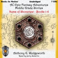 Nums of Shoreview - Books 1-6 - Anthony G. Wedgeworth