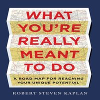 What You're Really Meant To Do: A Road Map for Reaching Your Unique Potential - Robert D. Kaplan