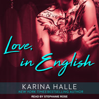 Love, in English - Karina Halle
