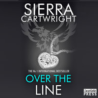Over the Line: An Erotic Romance (Mastered Book 3) - Sierra Cartwright