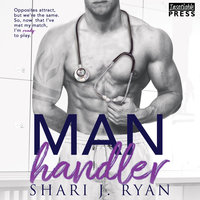 Man Handler: A Man Cave Standalone - Shari J. Ryan