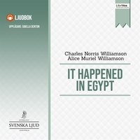 It Happened in Egypt - Charles Norris Williamson & Alice Muriel Williamson