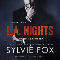Hollywood Studs Series Boxed Set: L.A. Nights (Books 4 - 5) - Sylvie Fox
