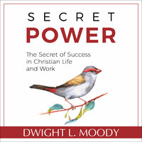 Secret Power - The Secret of Success in Christian Life and Work - Dwight L. Moody
