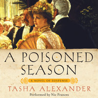 A Poisoned Season - Tasha Alexander