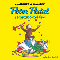 Peter Pedal i legetøjsbutikken - Margret Rey, H. A. Rey, H.a. Rey