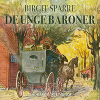 De unge baroner Glimringe 1860-1865 / De unge baroner - Birgit Sparre