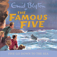 Five Go Down To The Sea: Book 12 - Enid Blyton
