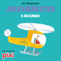 9. december: Juleværksted - Jan Mogensen
