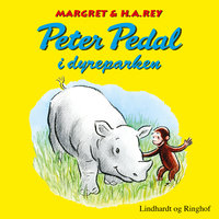 Peter Pedal i dyreparken - Margret Rey, H. A. Rey, H.A. Rey