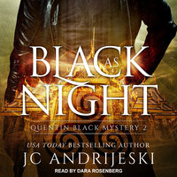 Black As Night - JC Andrijeski