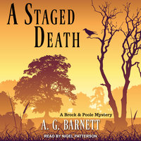 A Staged Death - A.G. Barnett