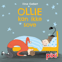 Ollie kan ikke sove - Dina Gellert