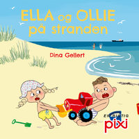 Ella og Ollie på stranden - Dina Gellert