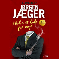 Ikke et lik for mye - Jørgen Jæger