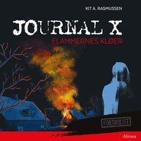 Journal X - I flammernes kløer - Kit A. Rasmussen
