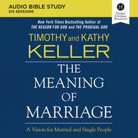 The Meaning of Marriage: Audio Bible Studies: A Vision for Married and Single People - Timothy Keller, Kathy Keller