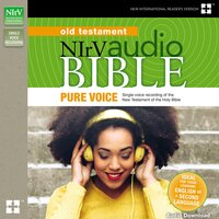 Pure Voice Audio Bible - New International Reader's Version, NIrV: Old Testament: Single-voice recording of the Old Testament - Zondervan