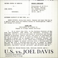 United States Vs. Joel Davis - Aaron Spivack