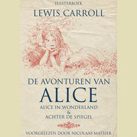 De avonturen van Alice: Alice in Wonderland & Achter de Spiegel: Alice in Wonderland & Achter de Spiegel - Lewis Carroll