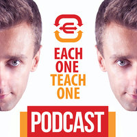 Podcast - #08 Each One Teach One - Bezdomny w kabriolecie, czyli jak odnaleźć szczęście? - Michał Plewniak