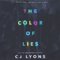 The Color of Lies - CJ Lyons