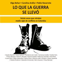 Lo que la guerra se llevó. Veinte voces retratan medio siglo de conflicto en Colombia - Olga Behar, Pablo Navarrete, Carolina Ardila