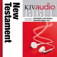 Pure Voice Audio Bible - King James Version, KJV: New Testament: Holy Bible, King James Version - Thomas Nelson