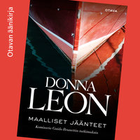 Maalliset jäänteet - Donna Leon