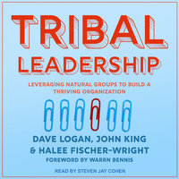 Tribal Leadership: Leveraging Natural Groups to Build a Thriving Organization - Halee Fischer-Wright, John King, Dave Logan