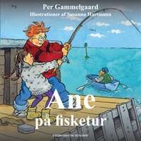 Ane på fisketur - Per Gammelgaard