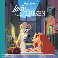 Lady och Lufsen - Disney,