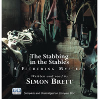 The Stabbing in the Stables - Simon Brett