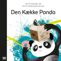 Den kække panda - Mette Hegnhøj Mortensen