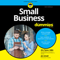 Small Business For Dummies: 5th Edition - Jim Schell, Eric Tyson, MBA