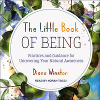 The Little Book of Being: Practices and Guidance for Uncovering Your Natural Awareness - Diana Winston