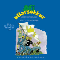 Afi ullarsokkur – Glæpafélagið Guli hanskinn - Kristján Hreinsson