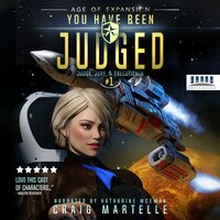 You Have Been Judged: A Space Opera Adventure Legal Thriller - Craig Martelle, Michael Anderle